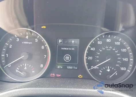 2018 Hyundai Elantra Value Edition z USA, uszkodzony, nr VIN 5NPD84LFXJH256135